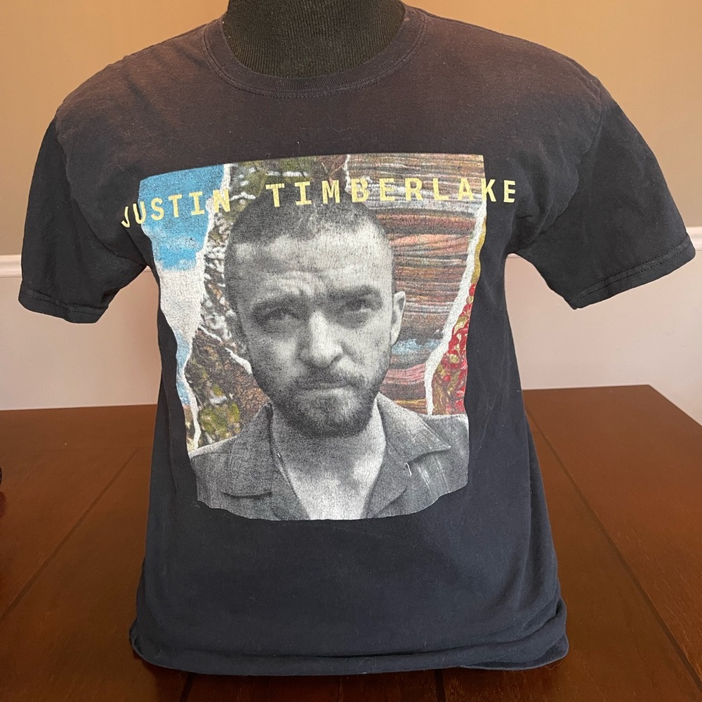Justin Timberlake Man of the Woods tour 2018 shirt in size medium